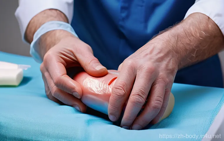 무릎 수술 전후 회복 팁 - Here are three detailed image generation prompts in English, keeping all your instructions and safet...