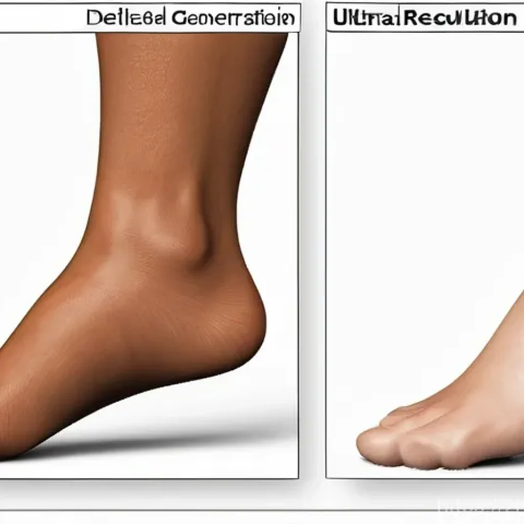 발목 염좌 자가 치료법 - Here are three detailed image generation prompts in English, designed to be appropriate for a 15+ au...