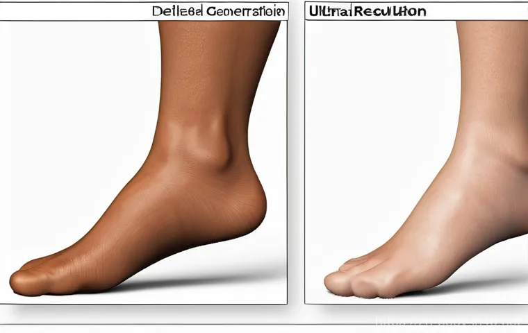 발목 염좌 자가 치료법 - Here are three detailed image generation prompts in English, designed to be appropriate for a 15+ au...