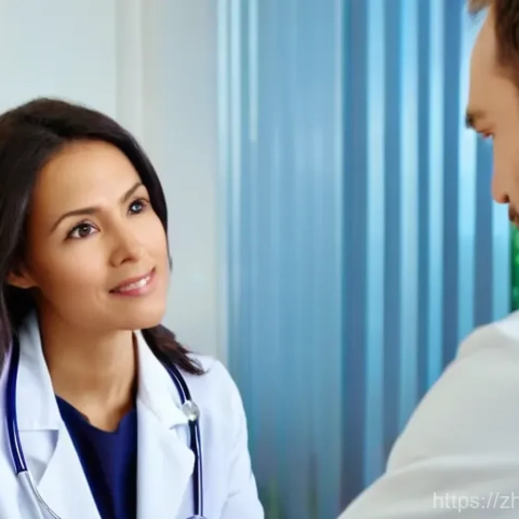 목 통증 진단 검사 과정 - **Prompt 1: Initial Doctor-Patient Consultation for Neck Pain**
"A professional, empathetic fema...