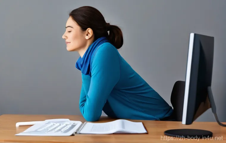 목 디스크 예방 요가 루틴 - **Image Prompt 2: Gentle Awakening Through Yoga**
    A person, embodying a calm and focused demeano...