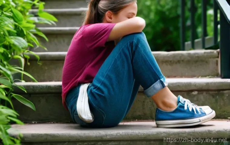 발목 통증 물리치료 사례 - Prompt 1: The Immediate Aftermath of an Ankle Sprain**