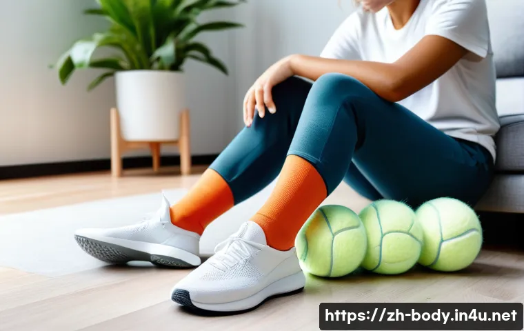 발바닥 근막염 관리 팁 관련 이미지 1