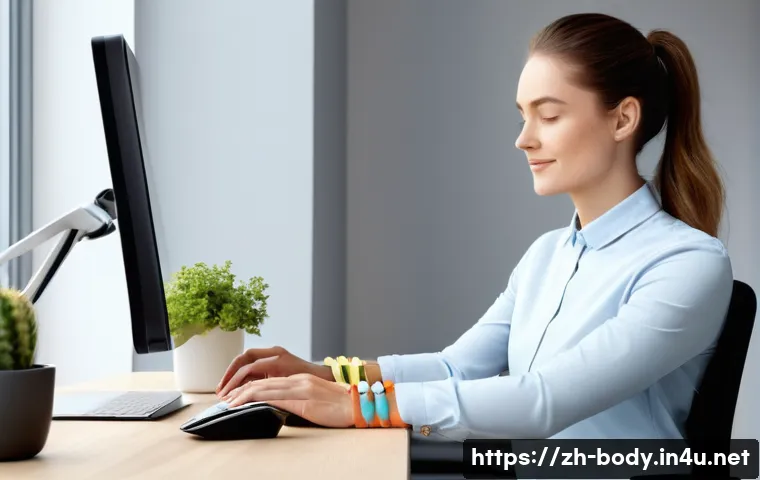 손목 통증을 줄이는 생활 습관 관련 이미지 2