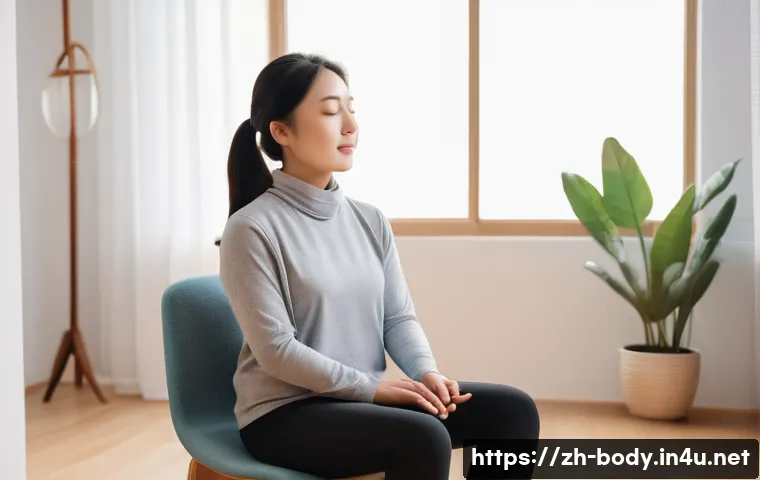 목 통증 자가 관리법 관련 이미지 1