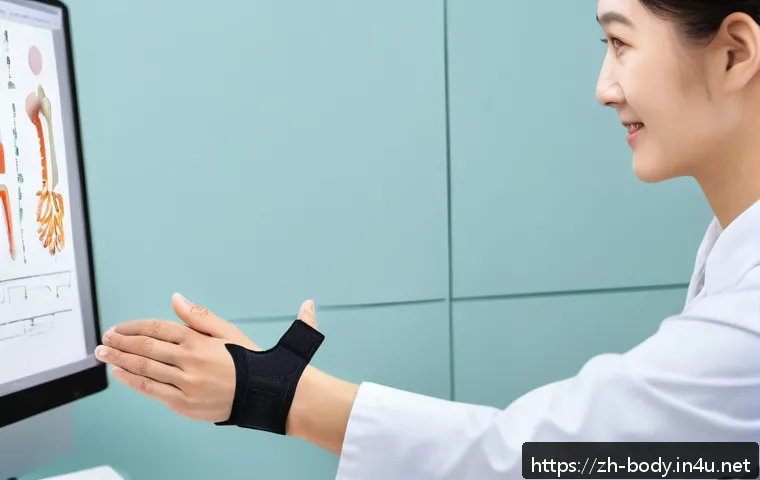 손목터널증후군 치료 사례 관련 이미지 1